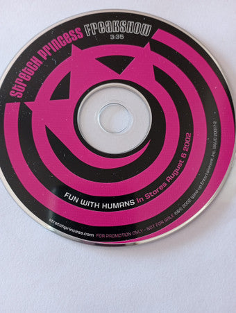 Stretch Princess : Freakshow (CD, Single, Promo)