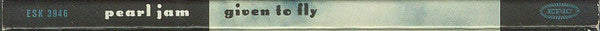 Pearl Jam : Given To Fly (CD, Promo, Dig)
