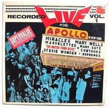 Various : Motor Town Revue Vol. 1 - Recorded Live At The Apollo (LP, Comp)