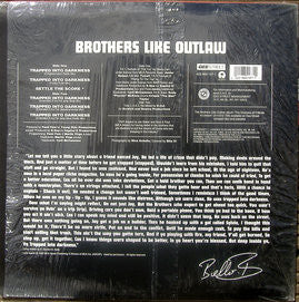 Brothers Like Outlaw : Trapped Into Darkness (12", Promo)