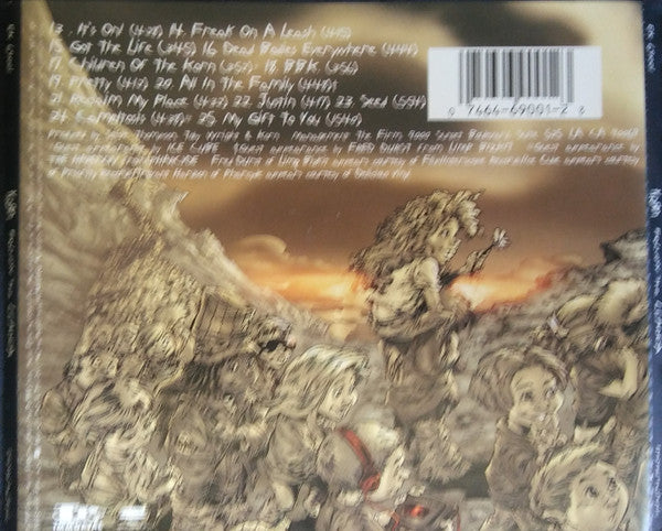 Korn : Follow The Leader (CD, Album, Son)