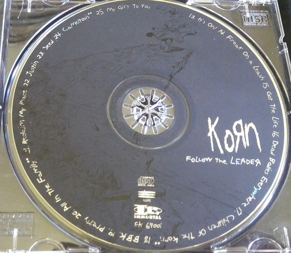 Korn : Follow The Leader (CD, Album, Son)