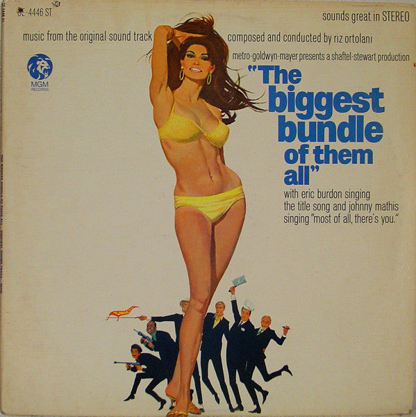 Riz Ortolani : The Biggest Bundle Of Them All (LP, Album)