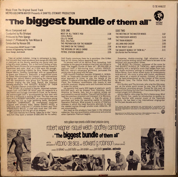 Riz Ortolani : The Biggest Bundle Of Them All (LP, Album)