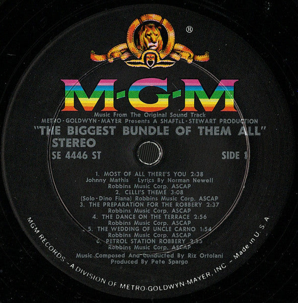 Riz Ortolani : The Biggest Bundle Of Them All (LP, Album)