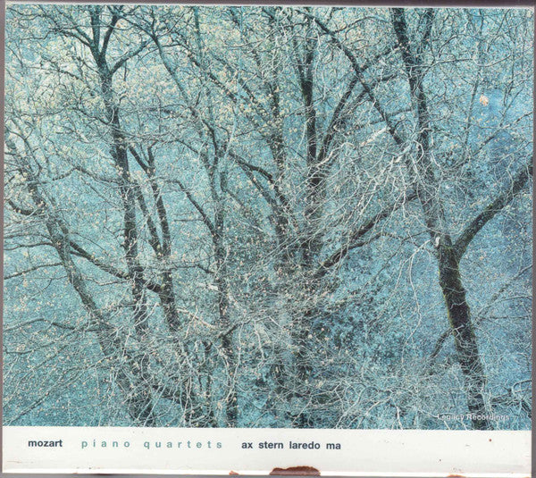 Mozart* - Ax*, Stern*, Laredo*, Ma* : Piano Quartets (CD, RE)
