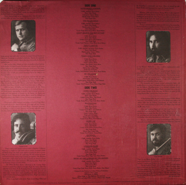 Country Gazette : Don't Give Up Your Day Job (LP, Album)