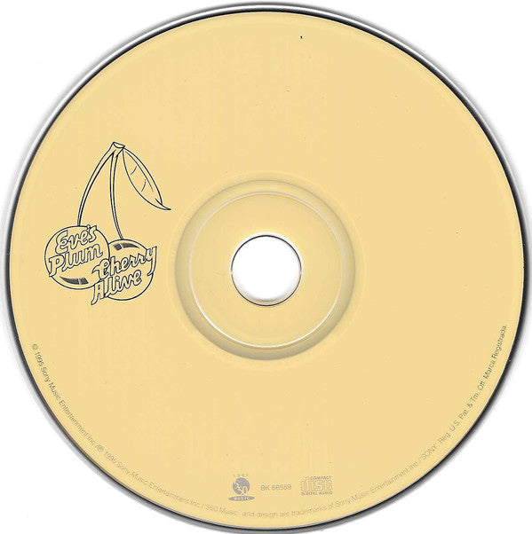Eve's Plum : Cherry Alive (CD, Album)