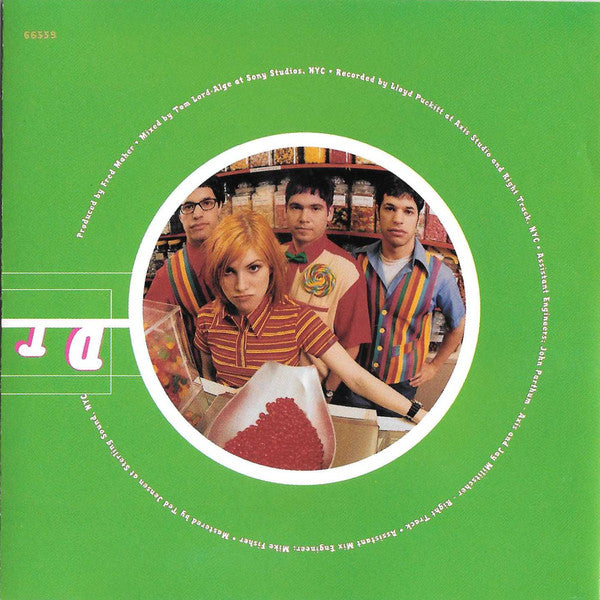Eve's Plum : Cherry Alive (CD, Album)