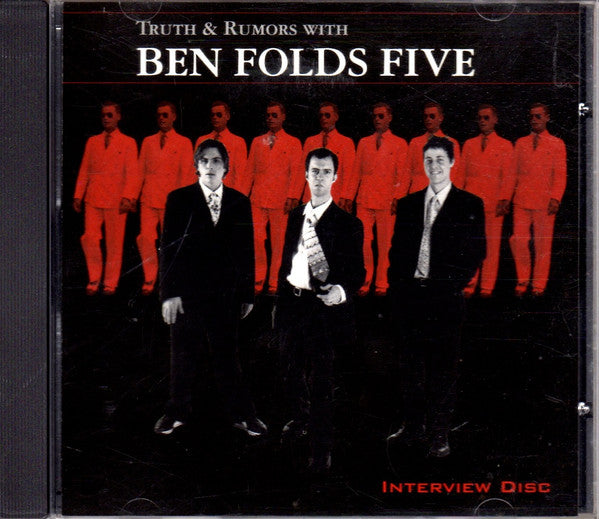 Ben Folds Five : Truth & Rumors With Ben Folds Five (CD, Promo)