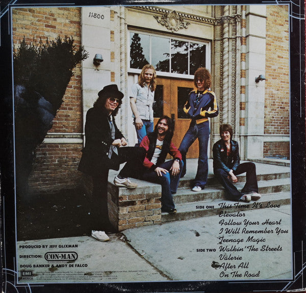Gambler (5) : Teenage Magic (LP, Album)
