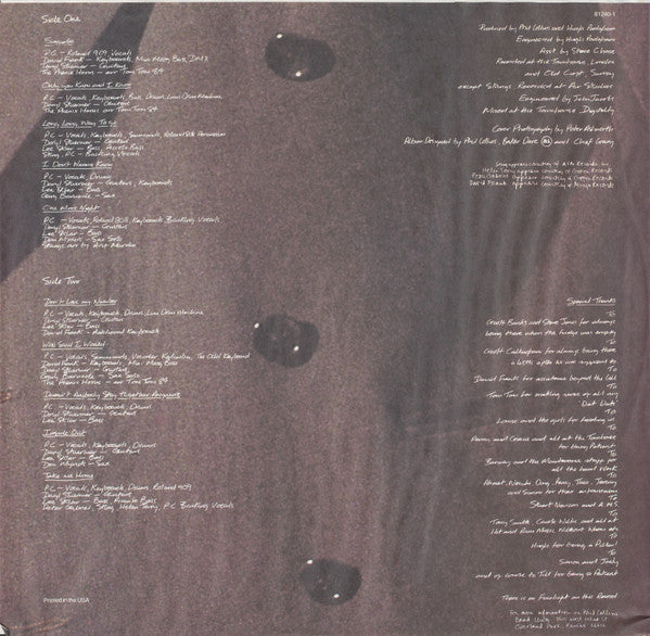 Phil Collins : No Jacket Required (LP, Album, SP )