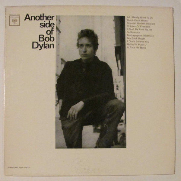 Bob Dylan : Another Side Of Bob Dylan (LP, Album, Mono, Ter)