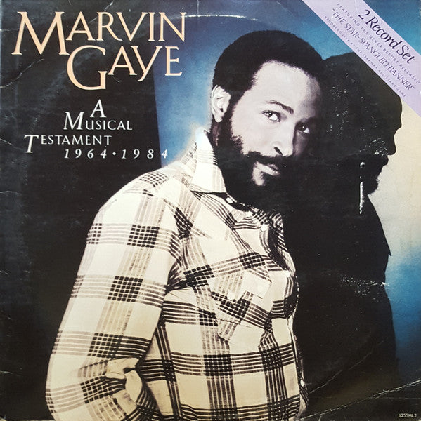 Marvin Gaye : A Musical Testament 1964 - 1984 (2xLP, Comp)