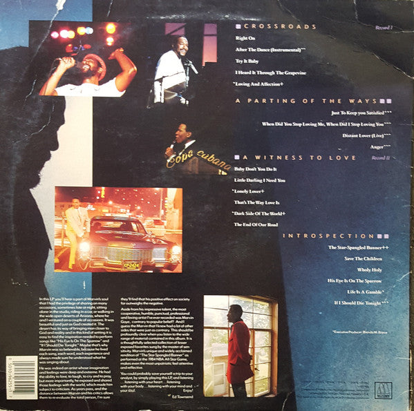 Marvin Gaye : A Musical Testament 1964 - 1984 (2xLP, Comp)