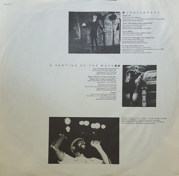 Marvin Gaye : A Musical Testament 1964 - 1984 (2xLP, Comp)