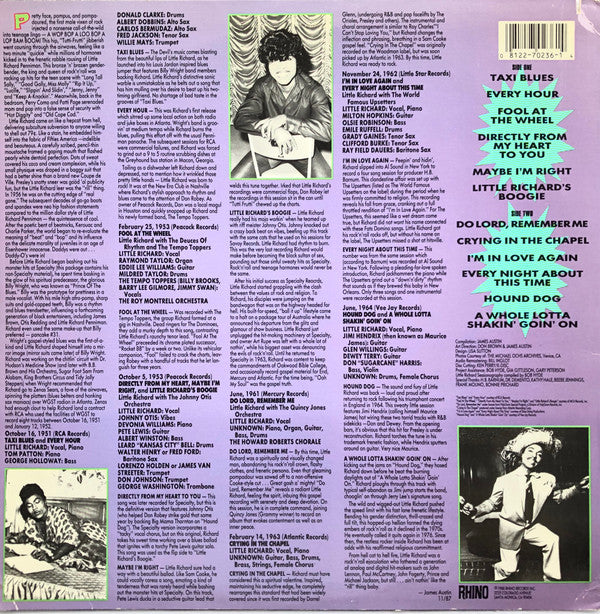Little Richard : Shut Up! (A Collection Of Rare Tracks, 1951-1964) (LP, Comp)