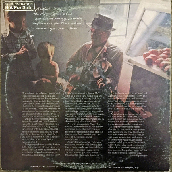 Barefoot Jerry : Barefoot Jerry's Grocery (2xLP, Album, Comp, Promo, Ter)
