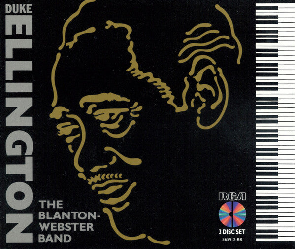 Duke Ellington : The Blanton-Webster Band (3xCD, Comp, RE, RM)
