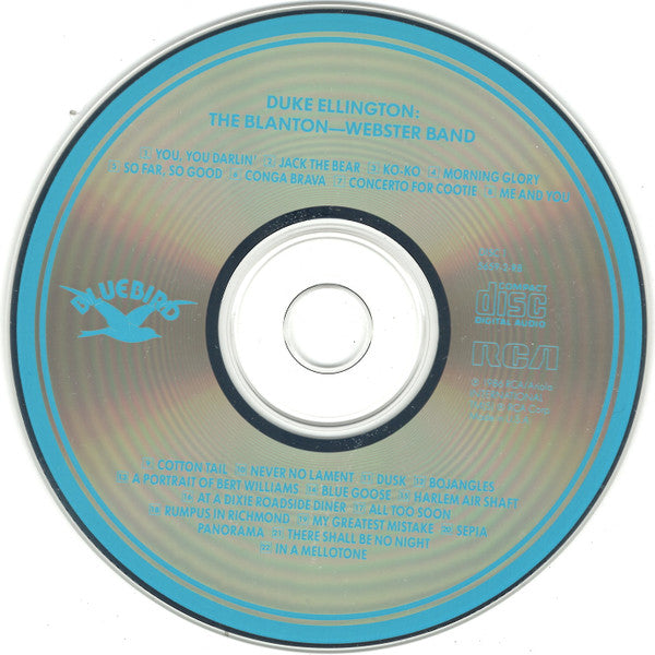 Duke Ellington : The Blanton-Webster Band (3xCD, Comp, RE, RM)