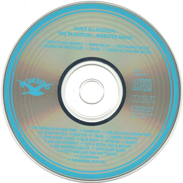 Duke Ellington : The Blanton-Webster Band (3xCD, Comp, RE, RM)