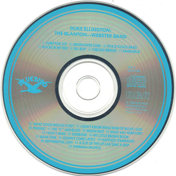 Duke Ellington : The Blanton-Webster Band (3xCD, Comp, RE, RM)
