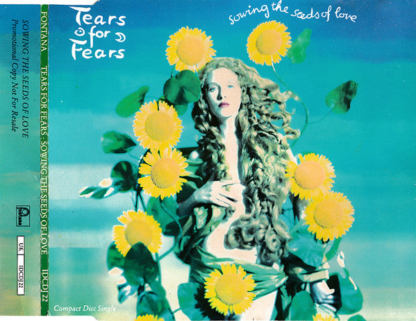 Tears For Fears : Sowing The Seeds Of Love (CD, Single, Promo)