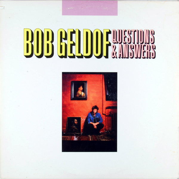 Bob Geldof : Questions & Answers (LP, Album, Promo)