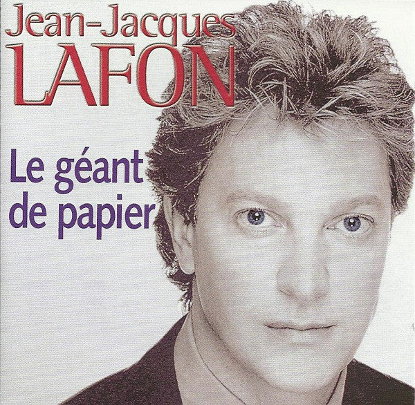 Jean-Jacques Lafon : Le Géant De Papier (CD, Comp)