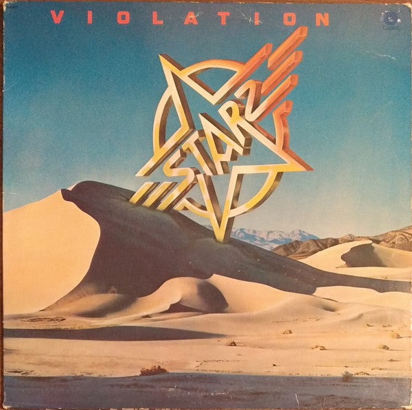 Starz (2) : Violation (LP, Album, RP, Jac)