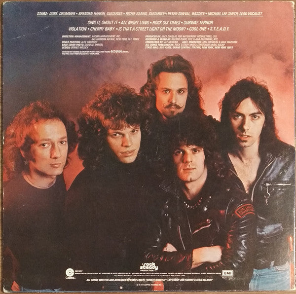Starz (2) : Violation (LP, Album, RP, Jac)