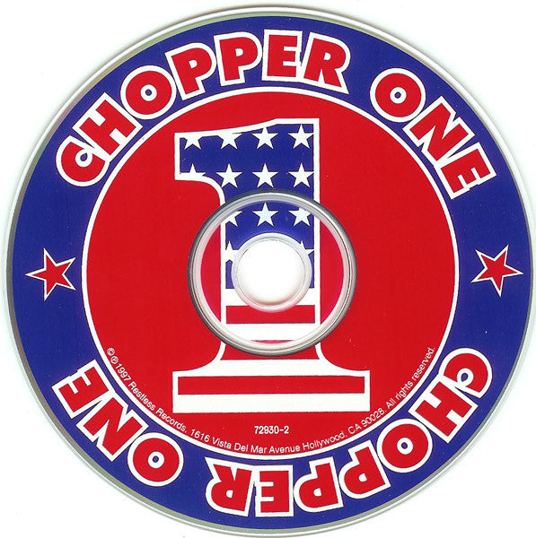 Chopper One : Now Playing (CD, Album)