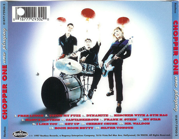 Chopper One : Now Playing (CD, Album)
