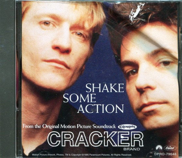 Cracker : Shake Some Action (CD, Single, Promo)