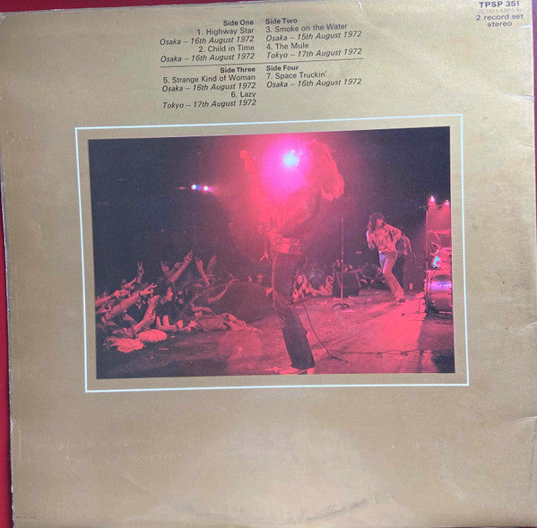 Deep Purple : Made In Japan (2xLP)