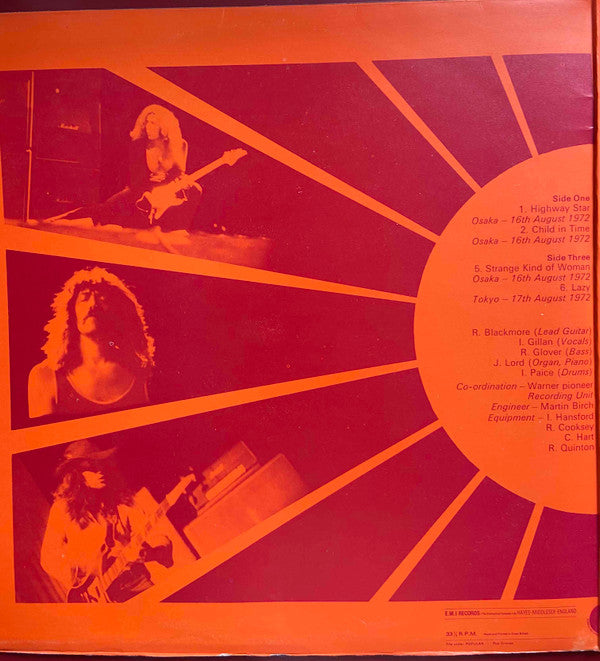 Deep Purple : Made In Japan (2xLP)