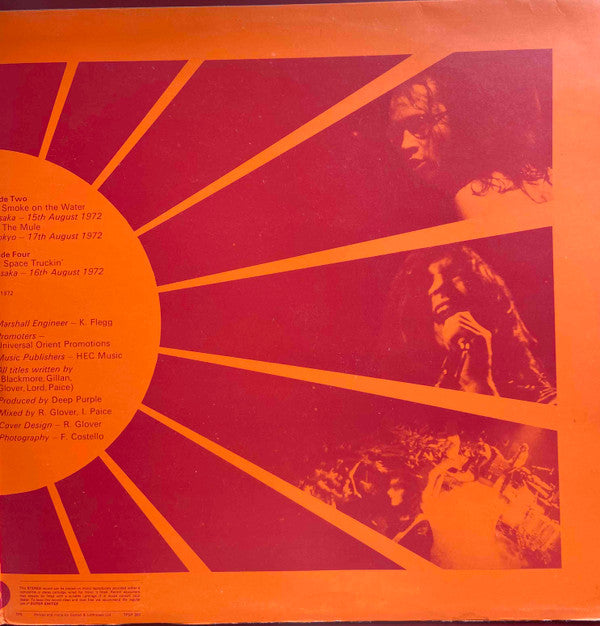 Deep Purple : Made In Japan (2xLP)