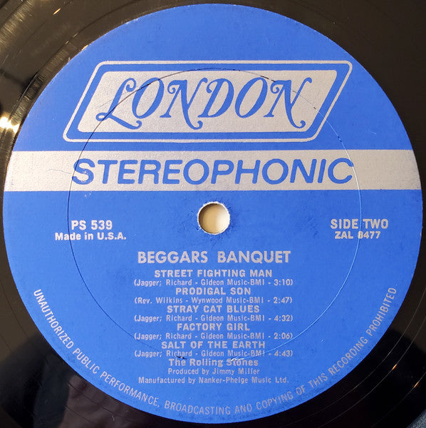 Rolling Stones* : Beggars Banquet (LP, Album, RE, Gat)