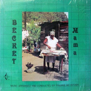 Alston "Beckett" Cyrus : Mama (LP, Album)