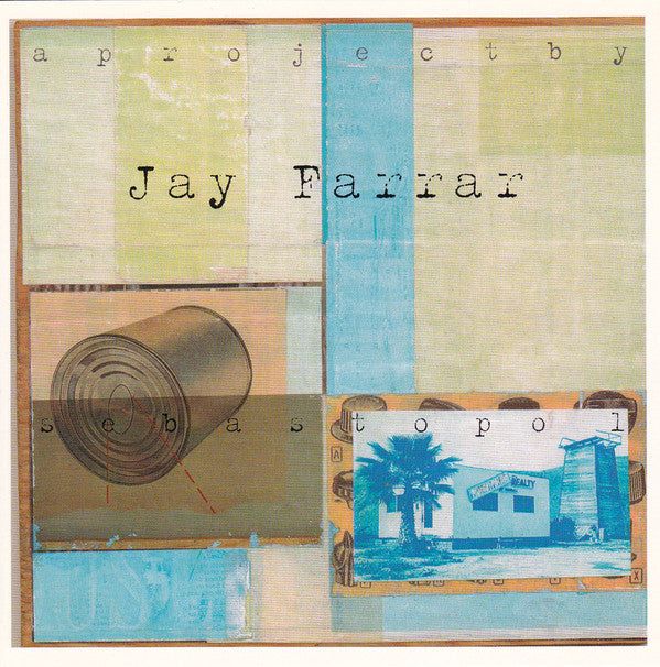 Jay Farrar : Sebastopol (CD, Album, Ltd)