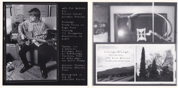 Jay Farrar : Sebastopol (CD, Album, Ltd)