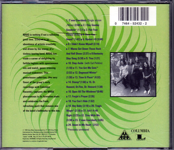 NRBQ : The Best Of NRBQ ▪ Stay With We (CD, Comp)