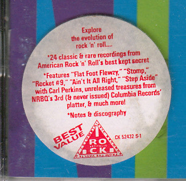 NRBQ : The Best Of NRBQ ▪ Stay With We (CD, Comp)