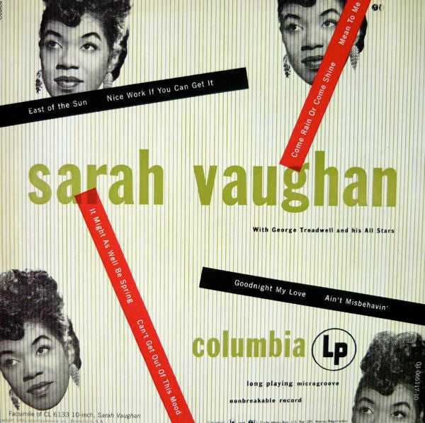 Sarah Vaughan : Sarah Vaughan In Hi-Fi (CD, Album, RE, RM)