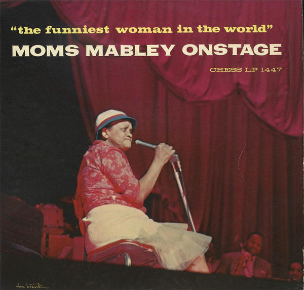 Moms Mabley : The Funniest Woman In The World (LP, Album)