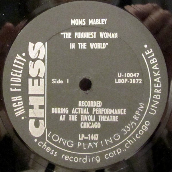 Moms Mabley : The Funniest Woman In The World (LP, Album)