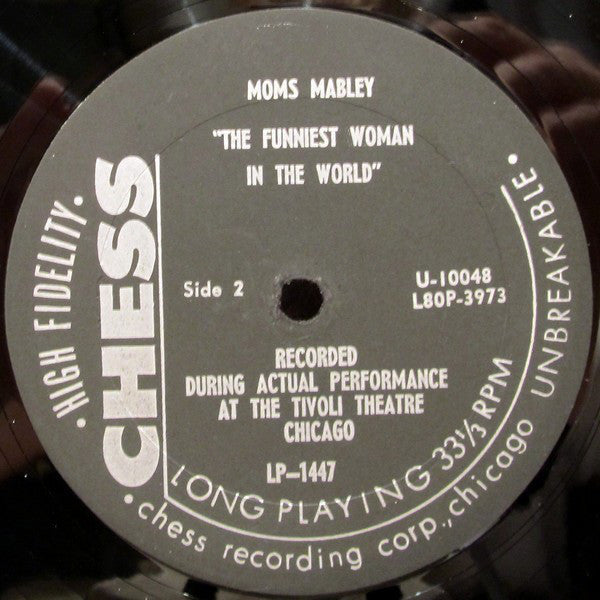 Moms Mabley : The Funniest Woman In The World (LP, Album)