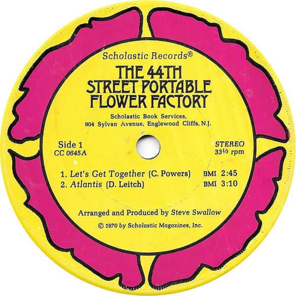The 44th Street Portable Flower Factory : The 44th Street Portable Flower Factory (7")
