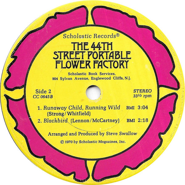 The 44th Street Portable Flower Factory : The 44th Street Portable Flower Factory (7")