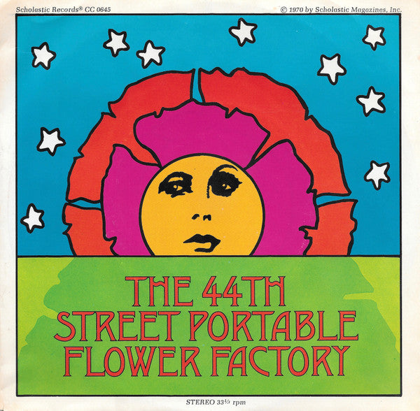 The 44th Street Portable Flower Factory : The 44th Street Portable Flower Factory (7")